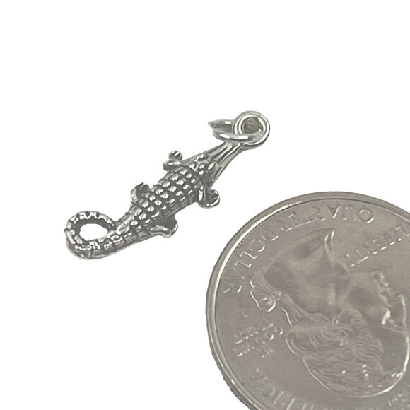 Alligator Charm for Necklace or Bracelet Florida Gator - Picture 6 of 6
